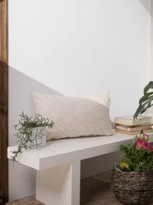 Μαξιλαροθήκη Piacenza 01 - 65x65cm δαπέδου με γέμιση 