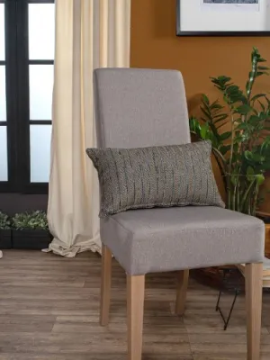 Μαξιλαροθήκη Orlando 03 - 65x65cm δαπέδου με γέμιση 