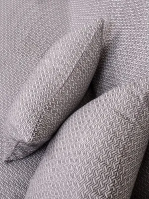 Μαξιλαροθήκη Galia 04 - 65x65cm δαπέδου με γέμιση 