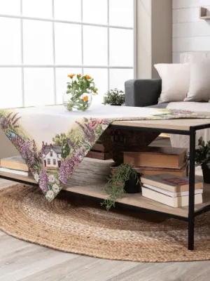 Καρέ &amp; Τραβέρσα Illano (Σετ 2τεμ.) - 100x100cm &amp; 40x100cm