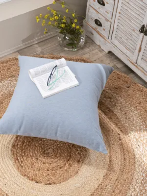 Μαξιλαροθήκη Ostia 05 - 65x65cm δαπέδου με γέμιση 