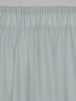 LINO ΚΟΥΡΤΙΝΑ LINE ΜΕ ΤΡΕΣΑ 802 GREY-BLUE 300X295