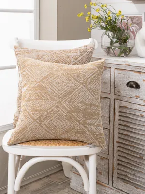 Μαξιλαροθήκη Izola 14 - 65x65cm δαπέδου με γέμιση 