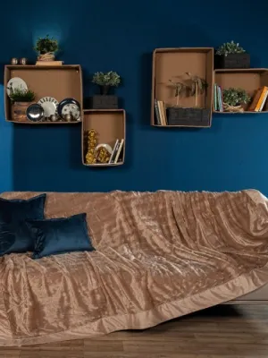 Ριχτάρι- Κουβέρτα Stone Flower 02 - 220x240cm