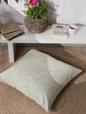 Μαξιλαροθήκη Oviedo 08 - 65x65cm δαπέδου με γέμιση 