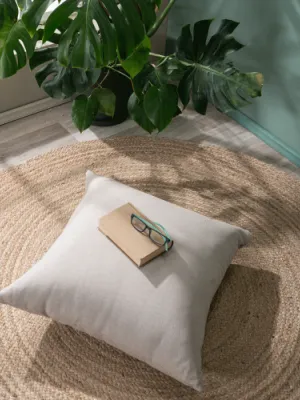 Μαξιλαροθήκη Ostia 03 - 65x65cm δαπέδου με γέμιση 