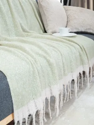 Ριχτάρι-Κουβέρτα Καναπέ Mohair 13 - 130 x 150cm