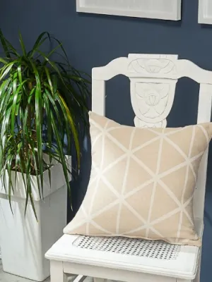 Μαξιλαροθήκη Manarola 01 - 43x43cm με γέμιση