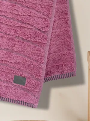 LINO Πετσέτα Προσώπου (50x100) Loomline Κοραλί