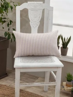 Μαξιλαροθήκη Guensa 07 - 30x50cm με γέμιση