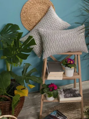 Μαξιλαροθήκη Giardino 04 - 43x43cm με γέμιση