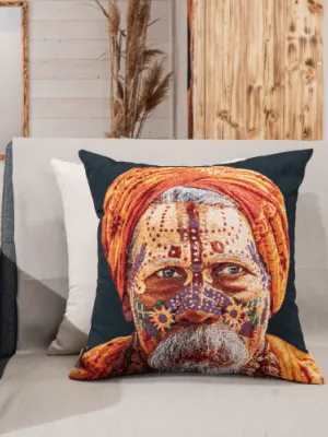 Μαξιλαροθήκη Ikona 03 - 45x45cm με γέμιση