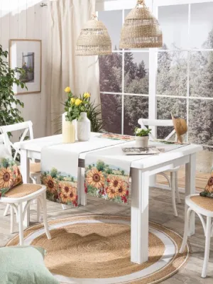 Τραβέρσα Sunflower - 45x140cm