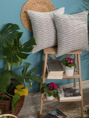 Μαξιλαροθήκη Giardino 04 - 43x43cm με γέμιση