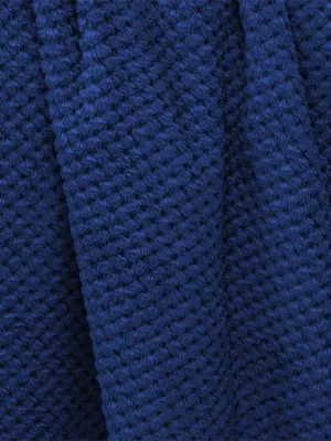 LINO Κουβέρτα Υπέρδιπλη (220x240) Fleece Napnest Σκούρο Μπλε