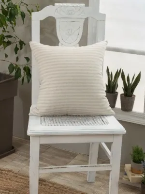 Μαξιλαροθήκη Guensa 11 - 65x65cm δαπέδου με γέμιση 