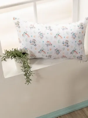 Μαξιλαροθήκη Oliver - 65x65cm δαπέδου με γέμιση 