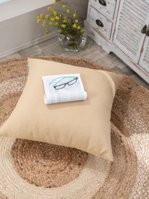 Μαξιλαροθήκη Ostia 14 - 65x65cm δαπέδου με γέμιση 