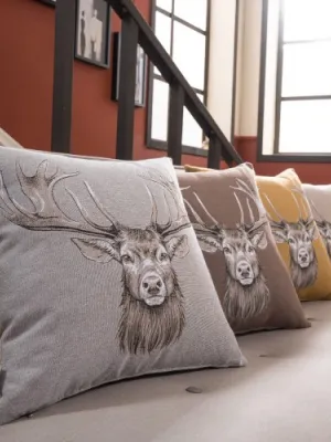 Μαξιλαροθήκη Reindeer 03 - 37 x 48 cm με γέμιση