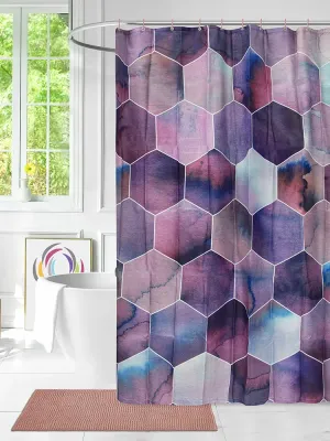 LINO ΚΟΥΡΤΙΝΑ ΜΠΑΝΙΟΥ HEXAG 180X200