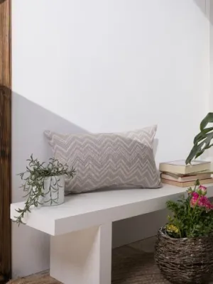 Μαξιλαροθήκη Piacenza 04 - 65x65cm δαπέδου με γέμιση 