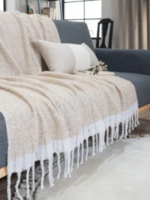 Ριχτάρι-Κουβέρτα Καναπέ Mohair 01 - 130 x 150cm