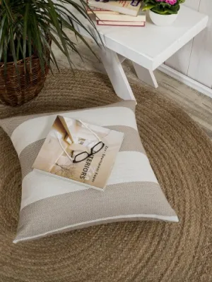 Μαξιλαροθήκη Gella 02 - 43x43cm με γέμιση