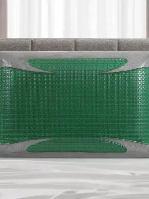 LINO ΜΑΞΙΛΑΡΙ ΥΠΝΟΥ GREEN BUBBLE GEL PILLOW 60X40+13