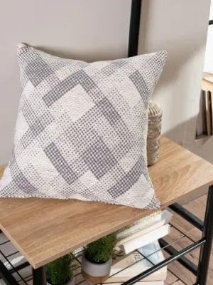 Μαξιλαροθήκη Bronx 07 - 65x65cm δαπέδου με γέμιση 