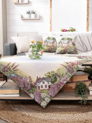 Καρέ &amp; Τραβέρσα Illano (Σετ 2τεμ.) - 100x100cm &amp; 40x100cm