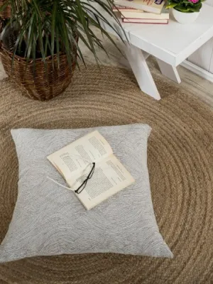 Μαξιλαροθήκη Bivona 04 - 43x43cm με γέμιση