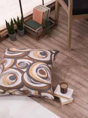 Μαξιλαροθήκη Merida - 65x65cm δαπέδου με γέμιση 