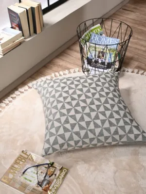 Μαξιλαροθήκη Columbia 04 - 65x65cm δαπέδου με γέμιση 