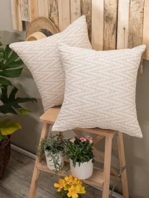 Μαξιλαροθήκη Giardino 01 - 43x43cm με γέμιση