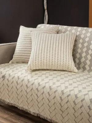 Μαξιλαροθήκη Manhattan 01 - 50x50cm με γέμιση