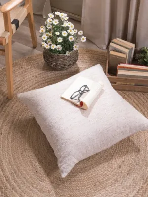 Μαξιλαροθήκη Padova 01 - 65x65cm δαπέδου με γέμιση 