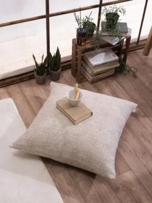 Μαξιλαροθήκη Hampton 01 - 65x65cm δαπέδου με γέμιση 