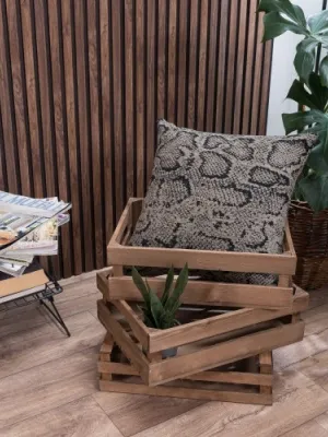 Μαξιλαροθήκη Malibu 03 - 30x50cm με γέμιση