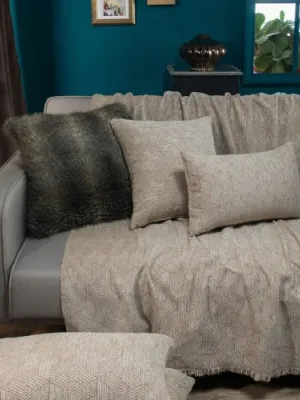 Μαξιλαροθήκη Austin 02 - 30x50cm με γέμιση