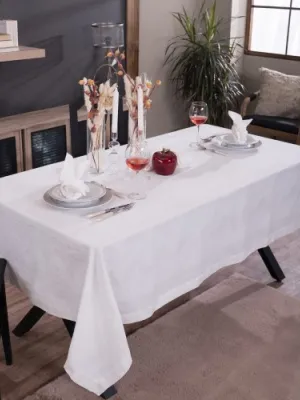 Τραπεζομάντηλο Rochelle 00 - 155 x 260 cm