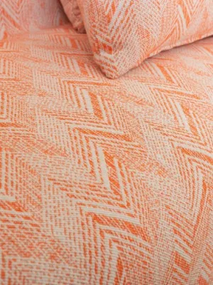 Μαξιλαροθήκη Siena 15 - 65x65cm δαπέδου με γέμιση 