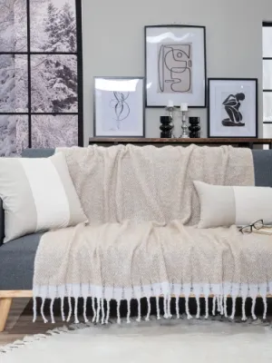 Ριχτάρι-Κουβέρτα Καναπέ Mohair 01 - 130 x 150cm