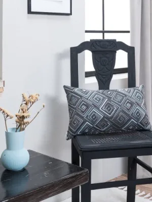 Μαξιλαροθήκη Santos 04 - 30x50cm με γέμιση