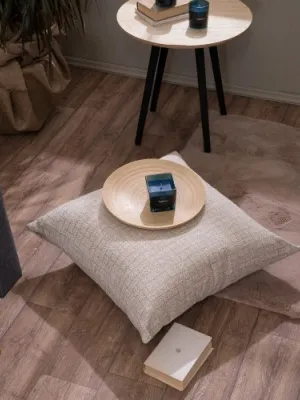 Μαξιλαροθήκη Lancaster 01 - 65x65cm δαπέδου με γέμιση 