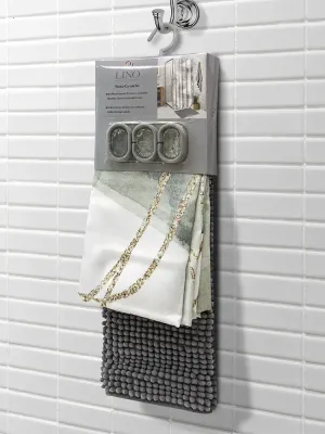 LINO ΚΟΥΡΤΙΝΑ ΜΠΑΝΙΟΥ OLELO 180X200