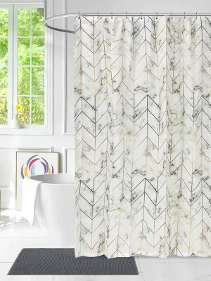 LINO ΚΟΥΡΤΙΝΑ ΜΠΑΝΙΟΥ MARMOR 180X200