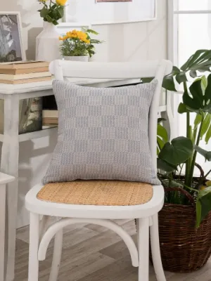 Μαξιλαροθήκη Teramo 07 - 65x65cm δαπέδου με γέμιση 