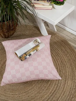 Μαξιλαροθήκη Teramo 06 - 65x65cm δαπέδου με γέμιση 