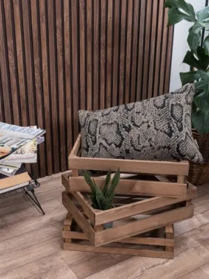 Μαξιλαροθήκη Malibu 03 - 30x50cm με γέμιση