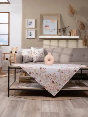 Καρέ &amp; Τραβέρσα Piera Σετ 2 τεμαχίων - 100x100cm &amp; 40x100cm